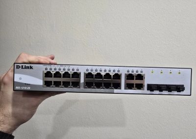 Лот: 25898958. Фото: 1. Коммутатор D-Link DGS-1210-20. Коммутаторы