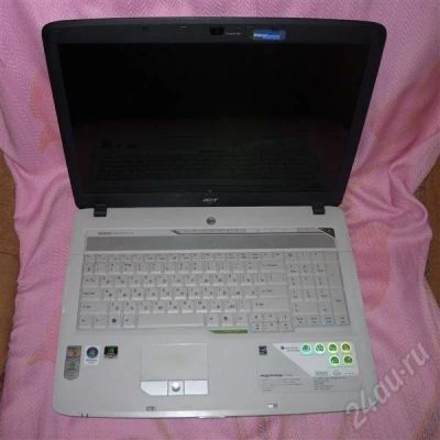 Лот: 408429. Фото: 1. ноутбук Acer Aspire 7520G. Ноутбуки