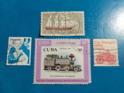 Лот: 20593321. Фото: 1. - Марки для Вашей коллекции. -... Марки