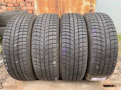 Лот: 14581707. Фото: 1. Michelin X-Ice 3, 195/60 R16 идеал... Шины
