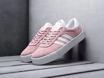 Лот: 12170188. Фото: 1. Кроссовки Adidas Samba Rose розов... Кеды, кроссовки, слипоны