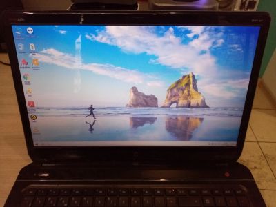 Лот: 17116928. Фото: 1. Ноутбук HP dv7-7255er (i7/8gb... Ноутбуки