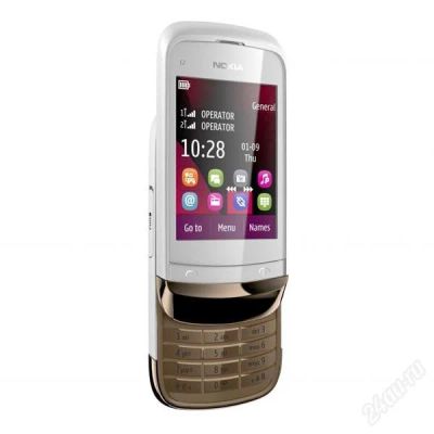 Лот: 1264154. Фото: 1. Nokia C2-03. Кнопочные мобильные телефоны