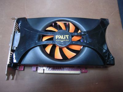 Лот: 11658801. Фото: 1. PCI-E видеокарта GeForce GTX460... Видеокарты