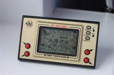 Лот: 957758. Фото: 1. Игра "Ну, погоди". Состояние близко... Игровые приставки, консоли