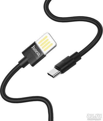 Лот: 16865283. Фото: 1. Кабель USB - Type-C Hoco U55 3... Зарядные устройства, блоки питания, адаптеры сетевые для смартфонов