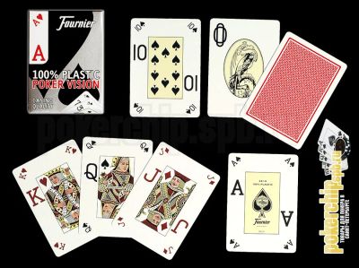 Лот: 3533017. Фото: 1. Карты для покера Fournier Poker... Настольные игры, карты