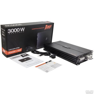 Лот: 17364817. Фото: 1. Усилитель AMP POWER 1.1500. Усилители