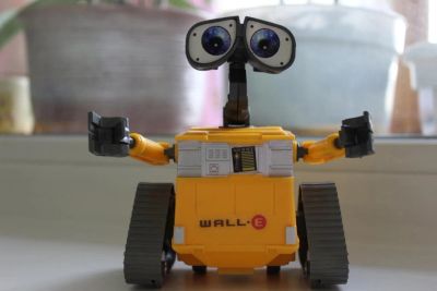 Лот: 2973702. Фото: 1. wall-e робот валли пласмассовый... Машины и техника