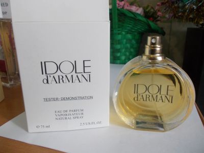 Лот: 15604375. Фото: 1. Idole d`Armani Eau de Parfum от... Женская парфюмерия