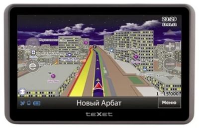 Лот: 8515302. Фото: 1. Навигатор teXet TN-822. GPS-навигаторы