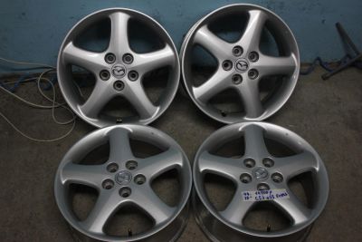 Лот: 7244912. Фото: 1. Диски Mazda оригинал R17 5x114... Диски