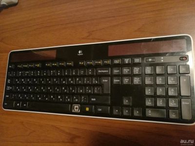 Лот: 9035972. Фото: 1. Клавиатура Logitech K750 на солнечных... Клавиатуры и мыши