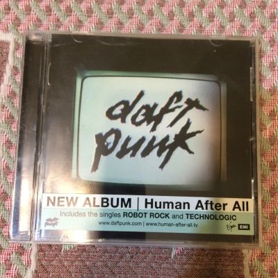 Лот: 15652417. Фото: 1. Daft Punk - Human After All (Audio... Аудиозаписи