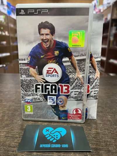 Лот: 20001185. Фото: 1. FIFA 13. Лицензионный диск Sony... Игры для консолей