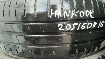 Лот: 16311305. Фото: 1. 205/60 R16 Hankook одно. Шины