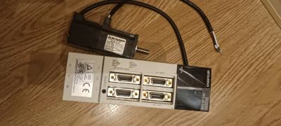 Лот: 25717204. Фото: 1. Сервопривод mitsubishi melservo. Электродвигатели