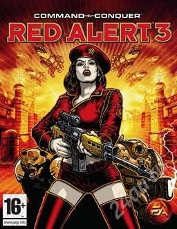 Лот: 2826532. Фото: 1. Диск с игрой C&C Red Alert 3... Игры для консолей