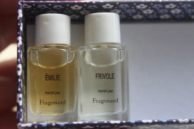 Лот: 13679865. Фото: 1. Духи Fragonard 2 мл х 2 шт.Франция... Женская парфюмерия