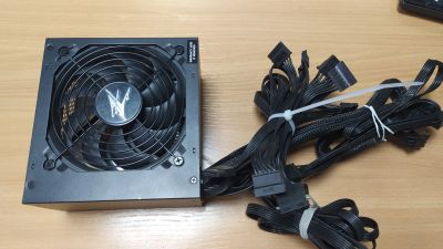 Лот: 20617087. Фото: 1. Блок питания ATX 700w Zalman MegaMax... Корпуса, блоки питания