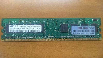 Лот: 15891889. Фото: 1. Оперативная память DDR2 512Mb... Оперативная память