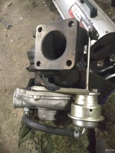 Лот: 12782629. Фото: 1. Турбина , RHF5 - Yanmar, oem номер... Двигатель и элементы двигателя