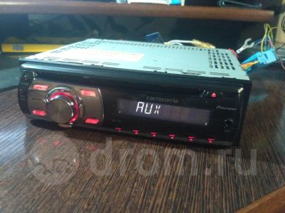 Лот: 15153881. Фото: 1. Магнитола Pioneer carrozeria deh-330... Автомагнитолы