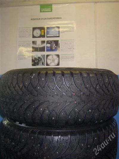 Лот: 2116510. Фото: 1. Nokian HKPL 5 SUV 225/65 R17. Шины