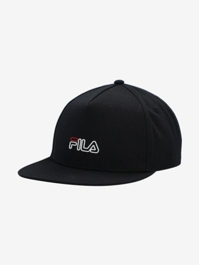 Лот: 22405081. Фото: 1. Бейсболка FILA, Черный. Другое (спортивная одежда)