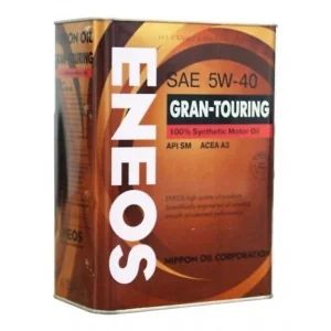 Лот: 3261277. Фото: 1. Масло Eneos Gran Touring SAE 5w40... Масла, жидкости