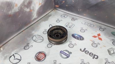 Лот: 23589299. Фото: 1. Шкив коленвала Ford Fusion FXJA... Двигатель и элементы двигателя