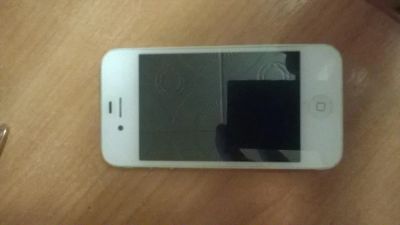 Лот: 6603172. Фото: 1. Iphone 4 не рабочий (что с ним... Смартфоны