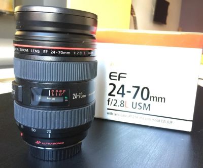 Лот: 12570807. Фото: 1. Продам объектив Canon 24-70 2... Объективы