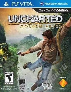 Лот: 1689626. Фото: 1. Unc­har­ted : Gol­den Abyss Ps... Игры для консолей