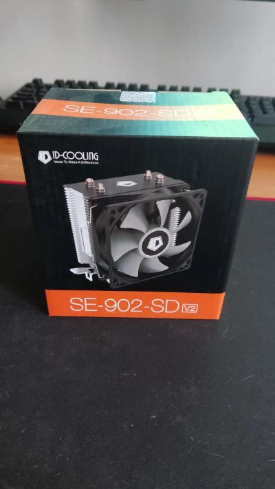 Лот: 19698788. Фото: 1. ID-Cooling SE-902-SD V2. Системы охлаждения