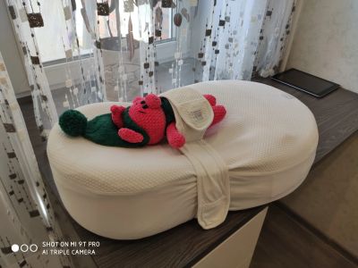 Лот: 16011869. Фото: 1. Эргономический матрасик кокон... Постельные принадлежности