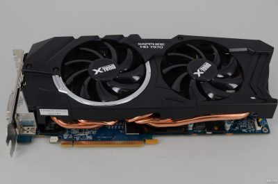 Лот: 13687253. Фото: 1. Игровая видеокарта HD 7970 3gb. Видеокарты