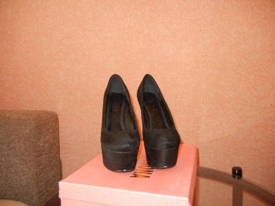 Лот: 5994692. Фото: 1. Туфли на платформе. Туфли