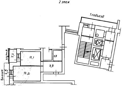 Лот: 4733264. Фото: 1. Квартира 1-комнатная 9 мая 19а... Квартиры, студии