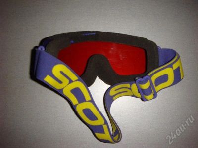 Лот: 487683. Фото: 1. Очки маска горнолыжная Scott. Другое (лыжи)