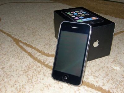Лот: 1749510. Фото: 1. Apple iPhone 3G 8GB BLACK. Смартфоны