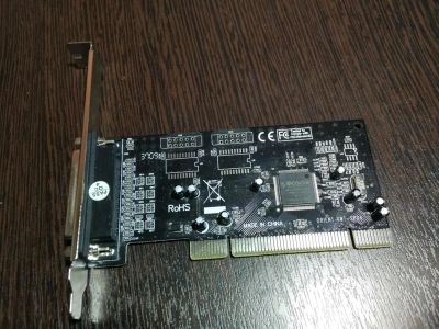 Лот: 9693060. Фото: 1. LPT расширитель для PCI. Платы расширения, контроллеры, доп. порты