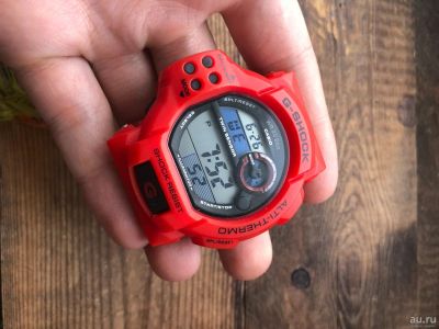 Лот: 11785154. Фото: 1. Casio Red replica. Другие наручные часы