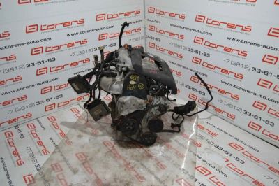 Лот: 5528724. Фото: 1. Двигатель Volkswagen AQY Golf... Двигатель и элементы двигателя