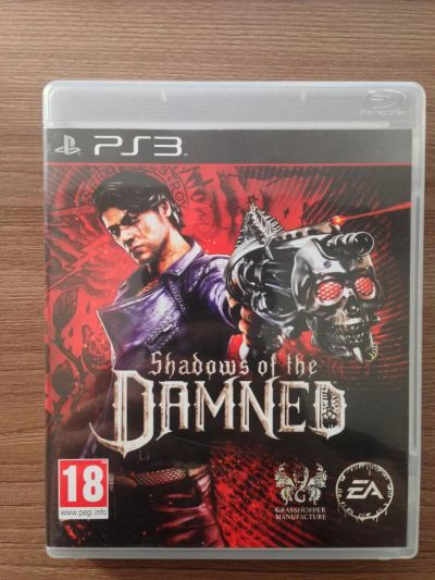 Лот: 5308160. Фото: 1. Shadow of the damned [PS3] На... Игры для консолей