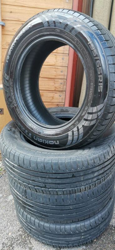 Лот: 25322898. Фото: 1. Шины Nokian Tyres Hakka Blue 3... Шины