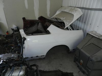 Лот: 5621443. Фото: 1. Задние крылья Nissan Skyline. Кузов