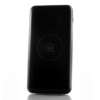 Лот: 15880791. Фото: 1. USAMS PD+QI 18W 10000 mAh Внешний... Внешние, портативные аккумуляторы для смартфонов (Power bank)