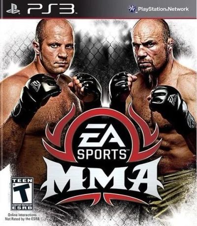 Лот: 13675335. Фото: 1. MMA [PS3, английская версия] Trade... Игры для консолей