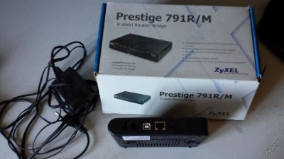 Лот: 5729326. Фото: 1. роутер Zyxel Prestige 791R/M. Маршрутизаторы (роутеры)
